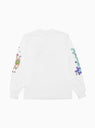 Zodiac Long Sleeve Tee White by b.Eautiful | Couverture & The Garbstore