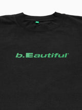 Logo Tee Black by b.Eautiful | Couverture & The Garbstore