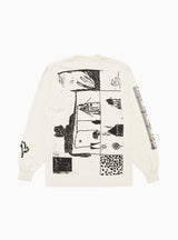 Yukiko Long Sleeve Tee Cement by b.Eautiful | Couverture & The Garbstore