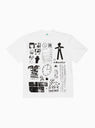 Yukiko Tee White by b.Eautiful by Couverture & The Garbstore