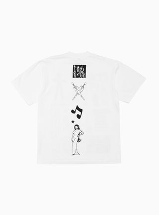 Yukiko Tee White by b.Eautiful by Couverture & The Garbstore