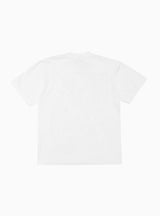 Logo Tee White by b.Eautiful | Couverture & The Garbstore