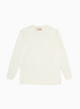 Haleiwa Long Sleeve T-shirt Off White by Sunray Sportswear | Couverture & The Garbstore