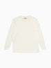 Haleiwa Long Sleeve T-shirt Off White by Sunray Sportswear | Couverture & The Garbstore