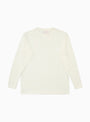 Haleiwa Long Sleeve T-shirt Off White by Sunray Sportswear | Couverture & The Garbstore
