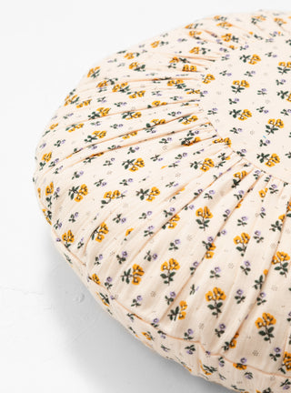 Leinikki Double Gauze Round Cushion Peach by Projektityyny | Couverture & The Garbstore