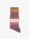 Ribbed Kasuri Socks Nairoby by Atelier Delphine | Couverture & The Garbstore