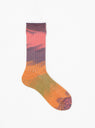 Ribbed Kasuri Socks Nairoby by Atelier Delphine | Couverture & The Garbstore