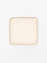 Napkin with Short Fringe Cream by Once Milano by Couverture & The Garbstore