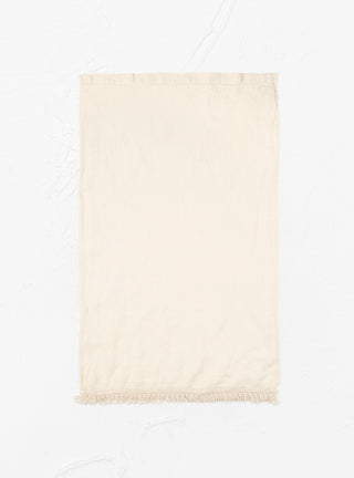 Towel Set Short Fringe Cream by Once Milano by Couverture & The Garbstore