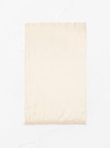 Towel Set Short Fringe Cream by Once Milano | Couverture & The Garbstore