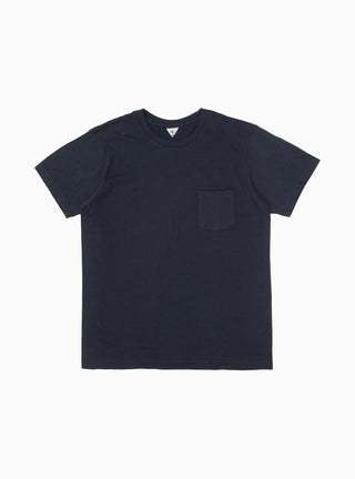 Sunny T-shirt Deep Navy by Fil Melange | Couverture & The Garbstore
