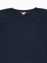 James T-shirt Deep Navy by Fil Melange | Couverture & The Garbstore