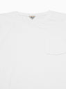 Sunny T-shirt White by Fil Melange | Couverture & The Garbstore