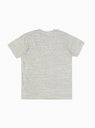James T-shirt Grey Melange by Fil Melange | Couverture & The Garbstore