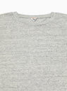 James T-shirt Grey Melange by Fil Melange | Couverture & The Garbstore