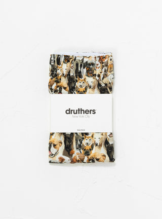 X Seb Gorey Watercolour Dogs Boxer White by Druthers by Couverture & The Garbstore