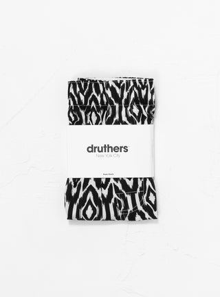 Ikat Boxer Black by Druthers by Couverture & The Garbstore