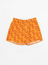X Seb Gorey Sketch Shrooms Boxer Butterscotch by Druthers | Couverture & The Garbstore