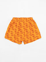 X Seb Gorey Sketch Shrooms Boxer Butterscotch by Druthers | Couverture & The Garbstore