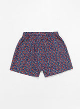 Micro Floral Boxer Navy by Druthers | Couverture & The Garbstore