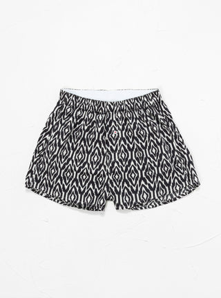 Ikat Boxer Black by Druthers by Couverture & The Garbstore