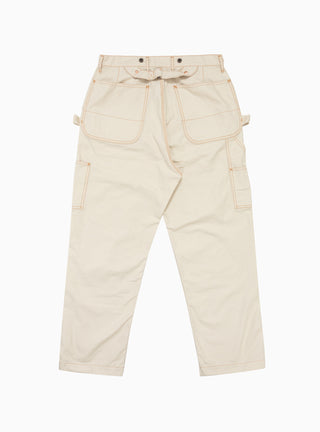 Light Canvas Lumber Pants Ecru by Kapital by Couverture & The Garbstore