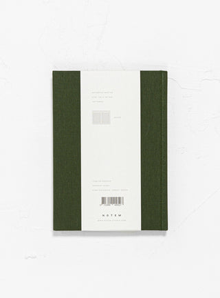 Even Notebook Medium Forest Green by Notem | Couverture & The Garbstore