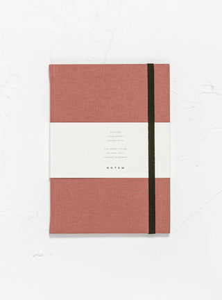 Bea Notebook with Elastic Band Rose by Notem by Couverture & The Garbstore