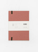 Bea Notebook with Elastic Band Rose by Notem | Couverture & The Garbstore