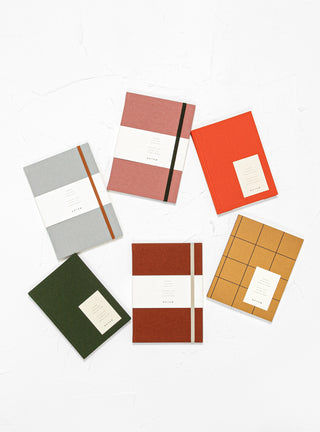 Uma Flat Lay Notebook M Ochre by Notem | Couverture & The Garbstore