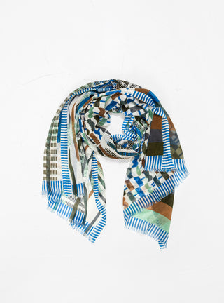 Alhambra Scarf Blue by Mapoesie | Couverture & The Garbstore