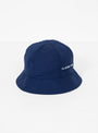 x Private White V.C. Bucket Hat Navy by Garbstore | Couverture & The Garbstore