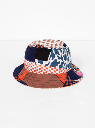 Bucket Hat Nino Gingham Tan by Mapoesie | Couverture & The Garbstore
