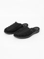 Uneek II Slides Black by KEEN | Couverture & The Garbstore