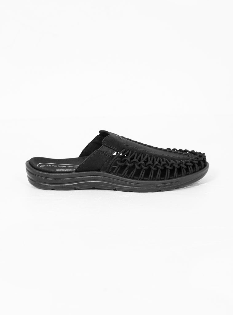 Uneek II Slides Black by KEEN by Couverture & The Garbstore