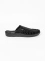 Uneek II Slides Black by KEEN | Couverture & The Garbstore