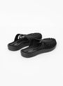 Uneek II Slides Black by KEEN | Couverture & The Garbstore