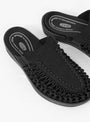 Uneek II Slides Black by KEEN | Couverture & The Garbstore