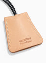 Leather Neck Pouch Natural by Garbstore by Couverture & The Garbstore