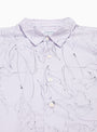 Grande V2 Shirt Lilac Floral by Garbstore | Couverture & The Garbstore