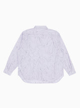 Grande V2 Shirt Lilac Floral by Garbstore | Couverture & The Garbstore