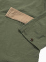 M65 Blazer Olive by Garbstore by Couverture & The Garbstore