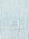 Home Party Short Sleeve Shirt Blue & Green Stripe by Home Party | Couverture & The Garbstore