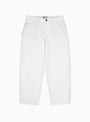 Staple Pants White by Home Party | Couverture & The Garbstore