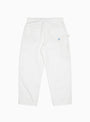 Staple Pants White by Home Party | Couverture & The Garbstore