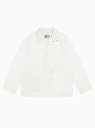Postal Jacket White by Garbstore | Couverture & The Garbstore