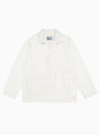 Postal Jacket White by Garbstore | Couverture & The Garbstore