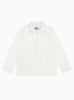 Postal Jacket White by Garbstore | Couverture & The Garbstore