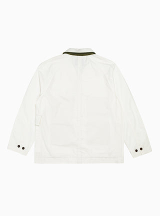 Postal Jacket White by Garbstore by Couverture & The Garbstore